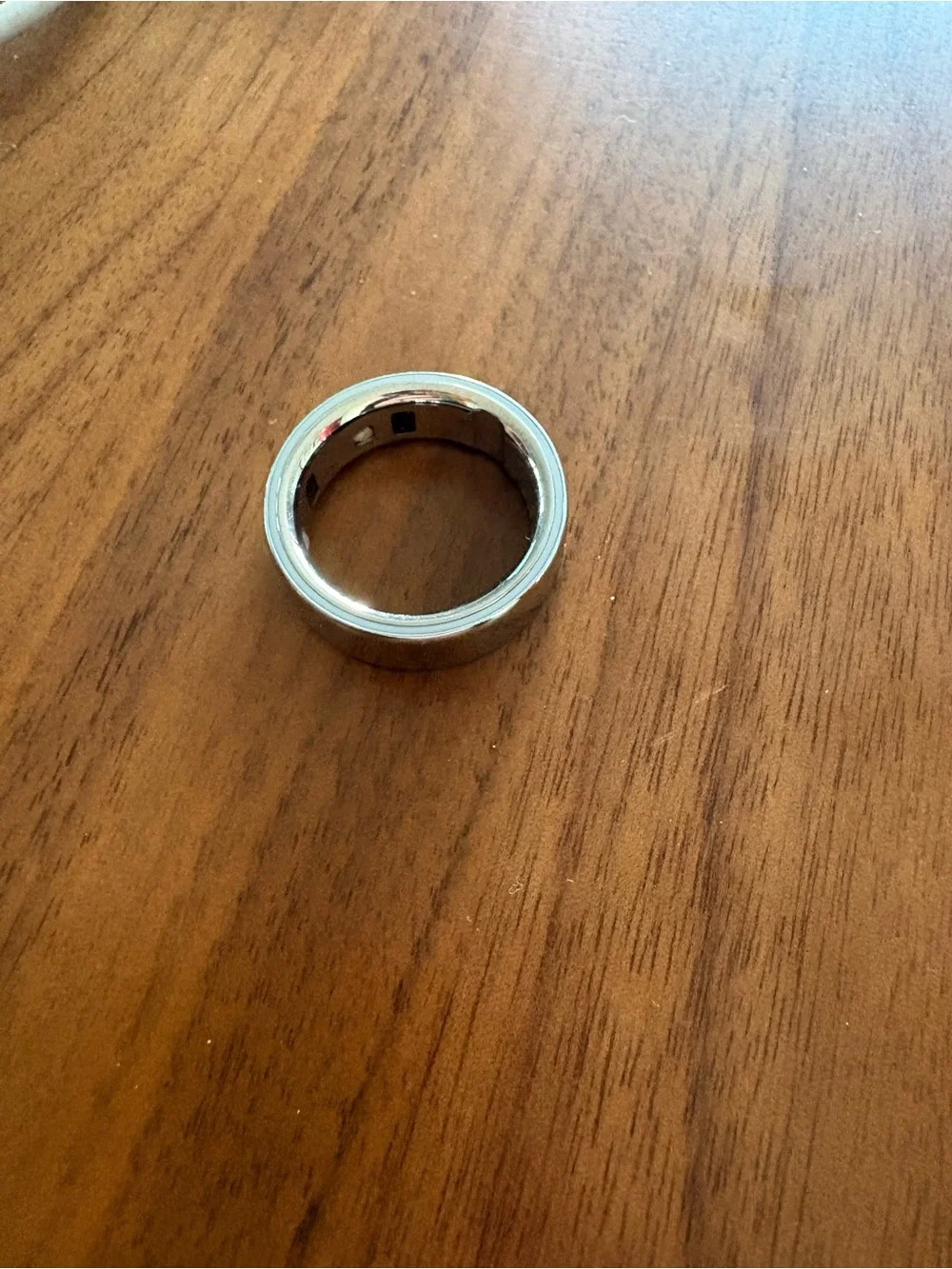 Oura 4 Silver Ring Size 10 w/ Charger